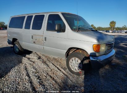 2005 FORD E-350 SUPER DUTY CHATEAU/XL/XLT White  Gasoline 1FBNE31L85HA99410 photo #1