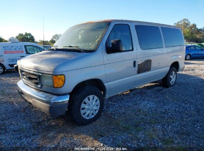 2005 FORD E-350 SUPER DUTY CHATEAU/XL/XLT White  Gasoline 1FBNE31L85HA99410 photo #3