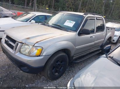 2004 FORD EXPLORER SPORT TRAC ADRENALIN/XLS/XLT Silver  Flexible Fuel 1FMZU67K54UB94461 photo #3