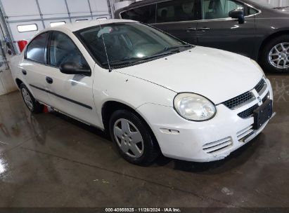 2004 DODGE NEON SE White  Gasoline 1B3ES26C04D619162 photo #1