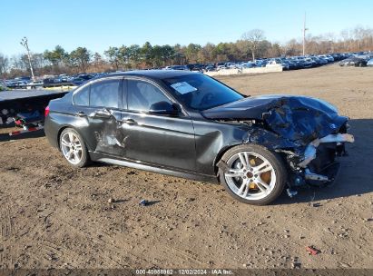 2018 BMW 340I XDRIVE Black  Gasoline WBA8B7C57JA930015 photo #1