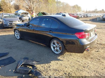 2018 BMW 340I XDRIVE Black  Gasoline WBA8B7C57JA930015 photo #4