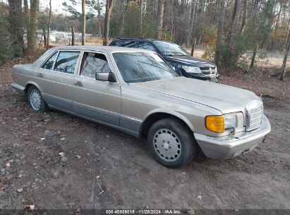 1987 MERCEDES-BENZ 560 SEL Silver  Gasoline WDBCA39D1HA294921 photo #1