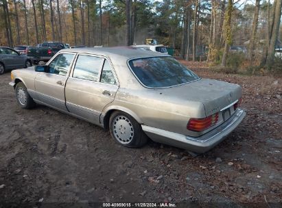 1987 MERCEDES-BENZ 560 SEL Silver  Gasoline WDBCA39D1HA294921 photo #4