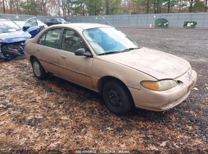 1997 MERCURY TRACER LS Brown  Gasoline 1MELM13P8VW622400 photo #1