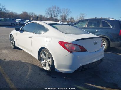 2012 HYUNDAI GENESIS 2.0T White  Gasoline KMHHT6KD0CU078364 photo #4