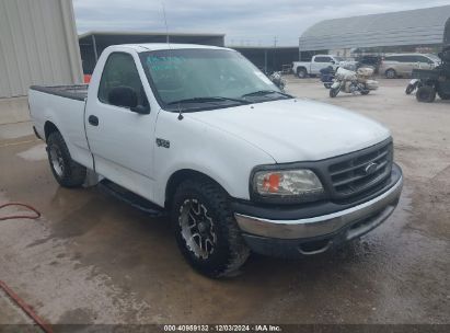 2004 FORD F-150 HERITAGE XL/XLT White  Gasoline 2FTRF17224CA37889 photo #1