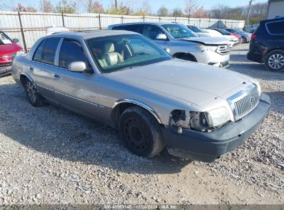 2006 MERCURY GRAND MARQUIS LS Gold  Gasoline 2MHFM75W46X603792 photo #1