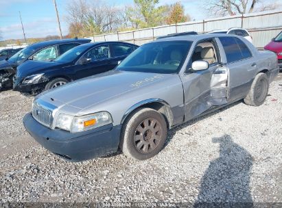 2006 MERCURY GRAND MARQUIS LS Gold  Gasoline 2MHFM75W46X603792 photo #3