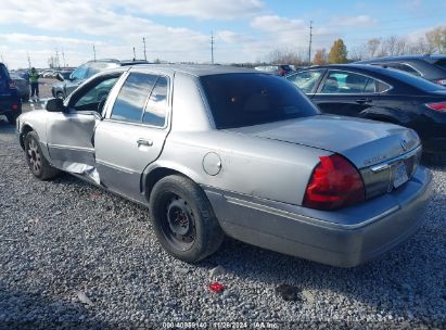 2006 MERCURY GRAND MARQUIS LS Gold  Gasoline 2MHFM75W46X603792 photo #4