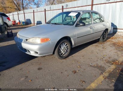 1997 MERCURY TRACER GS Silver  Gasoline 1MELM10P5VW633147 photo #3