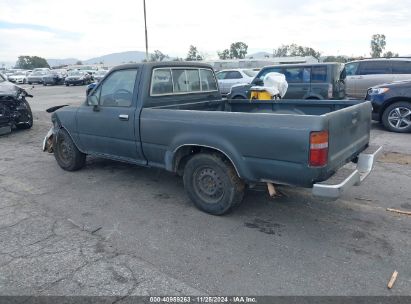 1993 TOYOTA PICKUP 1/2 TON SHORT WHLBSE DX Green  Gasoline JT4RN81P7P5167276 photo #4