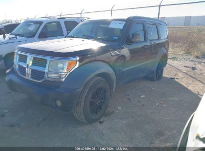 2007 DODGE NITRO SXT Black  Gasoline 1D8GT28K97W568697 photo #3