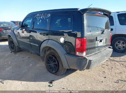 2007 DODGE NITRO SXT Black  Gasoline 1D8GT28K97W568697 photo #4