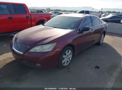 2008 LEXUS ES 350 Burgundy  Gasoline JTHBJ46G582191446 photo #3