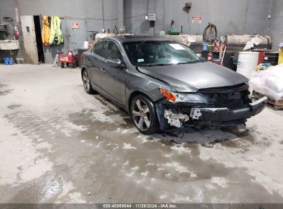 2014 ACURA ILX 2.0L Gray  Gasoline 19VDE1F79EE000079 photo #1