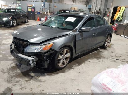 2014 ACURA ILX 2.0L Gray  Gasoline 19VDE1F79EE000079 photo #3