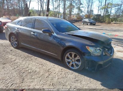 2007 LEXUS LS 460 Gray  Gasoline JTHBL46FX75051018 photo #1