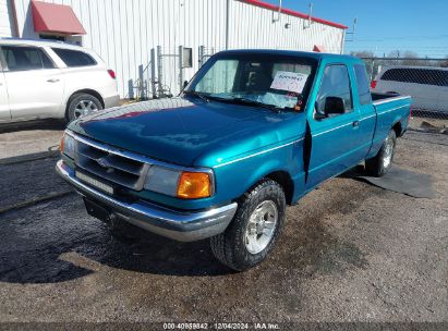 1997 FORD RANGER Green  Gasoline 1FTCR14X1VPB11686 photo #3