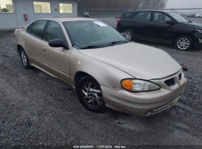 2004 PONTIAC GRAND AM SE1 Beige  Gasoline 1G2NF52E64M697848 photo #1