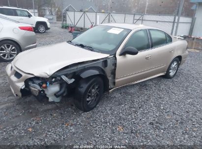 2004 PONTIAC GRAND AM SE1 Beige  Gasoline 1G2NF52E64M697848 photo #3