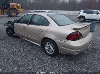 2004 PONTIAC GRAND AM SE1 Beige  Gasoline 1G2NF52E64M697848 photo #4