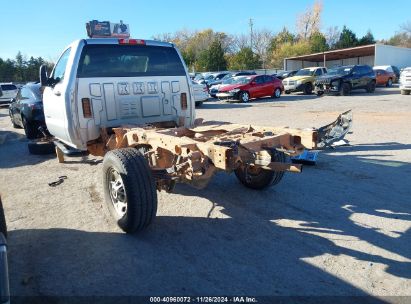 2019 CHEVROLET SILVERADO 2500HD WT Silver  Flexible Fuel 1GC0KREG2KF238100 photo #4