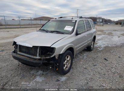 2005 BUICK RAINIER CXL Tan  Gasoline 5GAET13MX52294652 photo #3