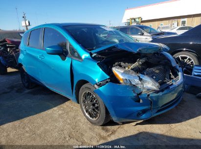 2016 NISSAN VERSA NOTE S (SR)/S PLUS/SL/SR/SV Turquoise  Gasoline 3N1CE2CP0GL401843 photo #1