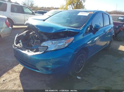 2016 NISSAN VERSA NOTE S (SR)/S PLUS/SL/SR/SV Turquoise  Gasoline 3N1CE2CP0GL401843 photo #3