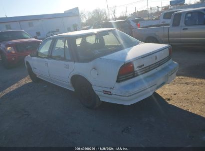 1994 OLDSMOBILE CUTLASS SUPREME S White  Gasoline 1G3WH55M7RD306579 photo #4