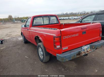 1995 DODGE DAKOTA Red  Gasoline 1B7FL26X6SW945472 photo #4