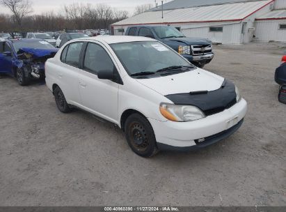 2002 TOYOTA ECHO White  Gasoline JTDBT123020225793 photo #1