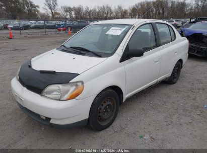 2002 TOYOTA ECHO White  Gasoline JTDBT123020225793 photo #3