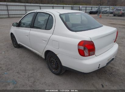 2002 TOYOTA ECHO White  Gasoline JTDBT123020225793 photo #4