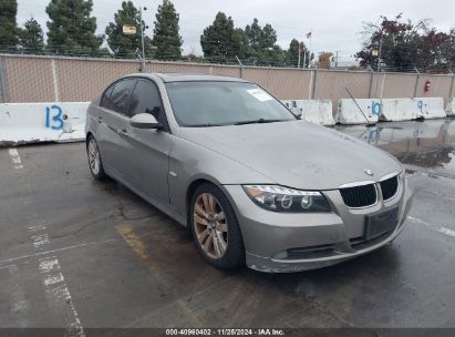 2008 BMW 328I Gray  Gasoline WBAVA37548NL52645 photo #1