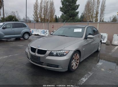 2008 BMW 328I Gray  Gasoline WBAVA37548NL52645 photo #3