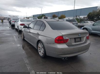 2008 BMW 328I Gray  Gasoline WBAVA37548NL52645 photo #4