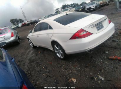 2006 MERCEDES-BENZ CLS 500 White  Gasoline WDDDJ75X76A065398 photo #4