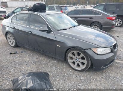 2008 BMW 335I Black  Gasoline WBAVB77548NH80268 photo #1