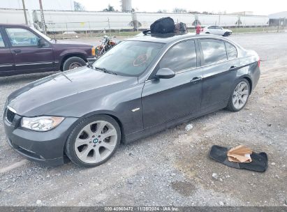 2008 BMW 335I Black  Gasoline WBAVB77548NH80268 photo #3