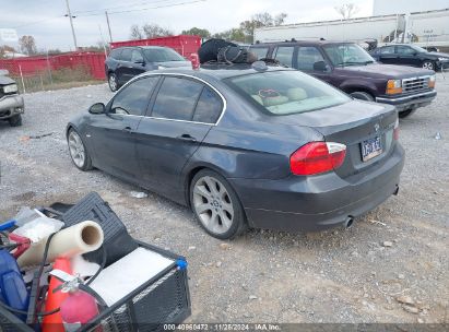 2008 BMW 335I Black  Gasoline WBAVB77548NH80268 photo #4