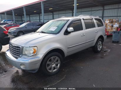 2009 CHRYSLER ASPEN LIMITED Silver  Gasoline 1A8HX58PX9F707526 photo #3