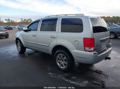 2009 CHRYSLER ASPEN LIMITED Silver  Gasoline 1A8HX58PX9F707526 photo #4