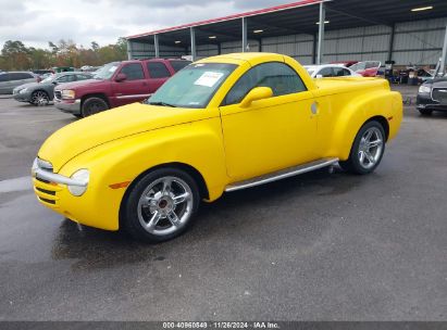 2005 CHEVROLET SSR Yellow  Gasoline 1GCES14H25B116267 photo #3