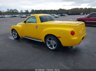 2005 CHEVROLET SSR Yellow  Gasoline 1GCES14H25B116267 photo #4