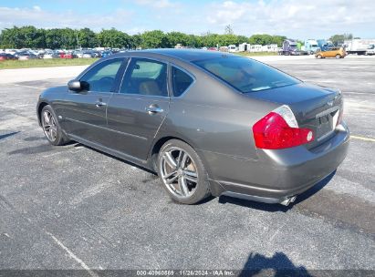 2007 INFINITI M35 SPORT Gray  Gasoline JNKAY01E57M310492 photo #4