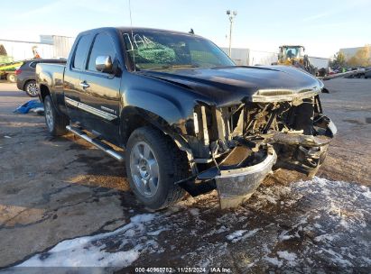 2009 GMC SIERRA 1500 SLE Black  Flexible Fuel 2GTEK290291122102 photo #1