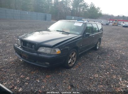 1999 VOLVO V70 R Black  Gasoline YV1LV62D6X2597925 photo #3