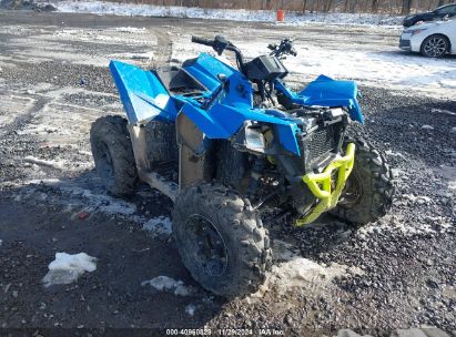 2018 POLARIS SCRAMBLER 850 Blue  Gasoline 4XASVA855JB303112 photo #1